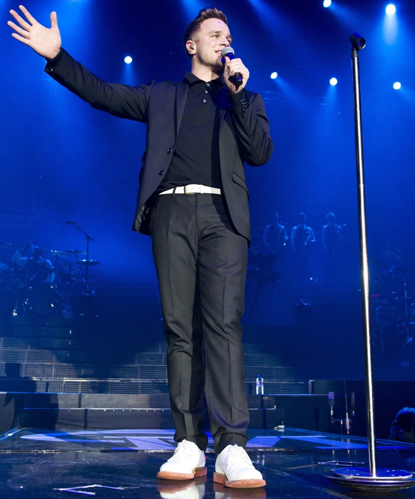 Olly Murs;<br>Olly Murs Performing Live