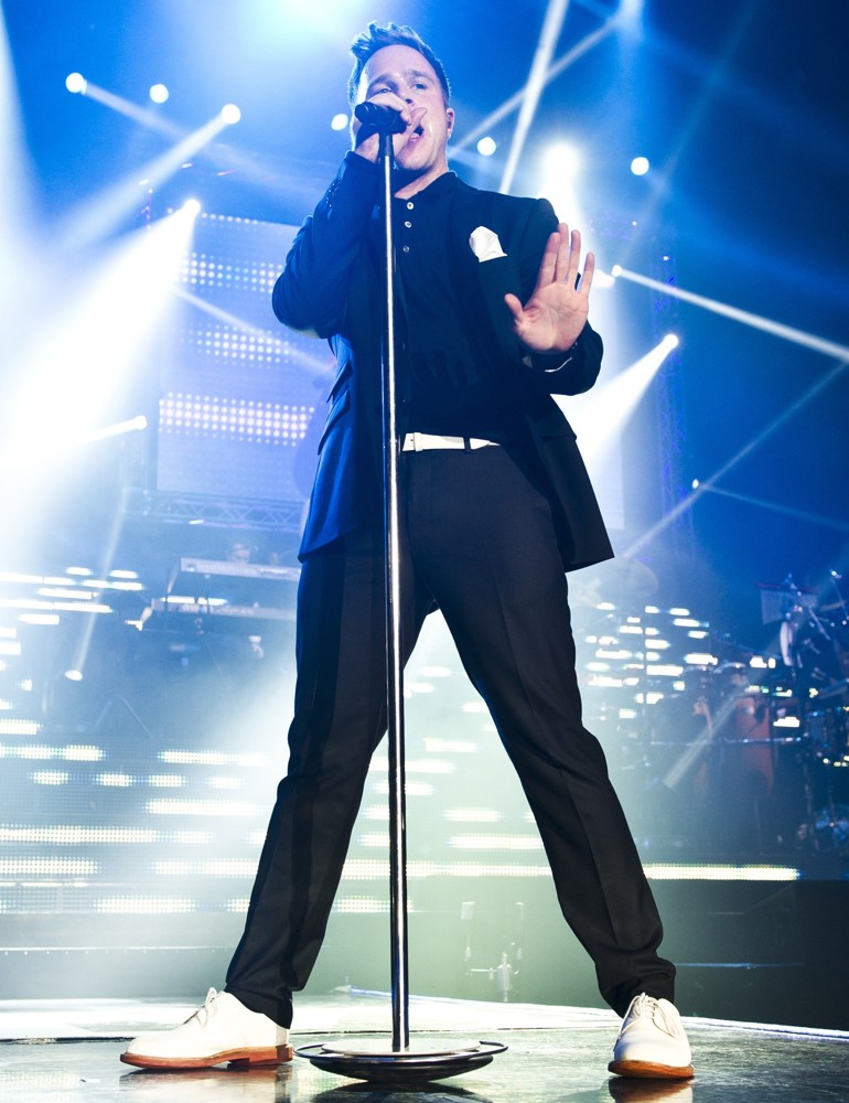 Olly Murs;<br>Olly Murs Performing Live