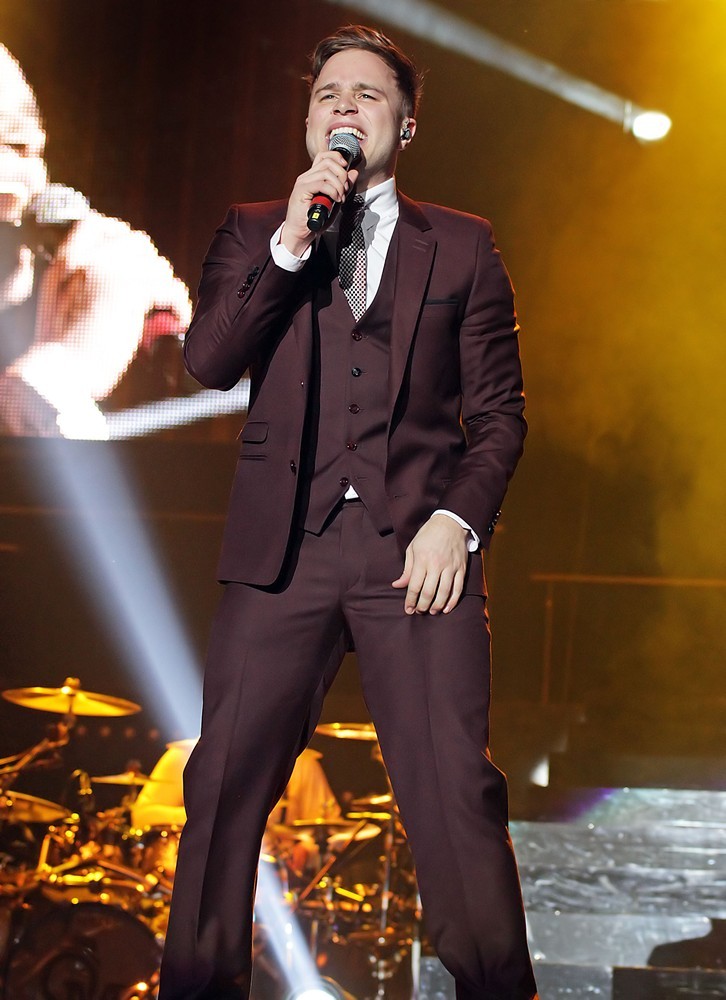 Olly Murs;<br>Olly Murs Performing Live on Stage