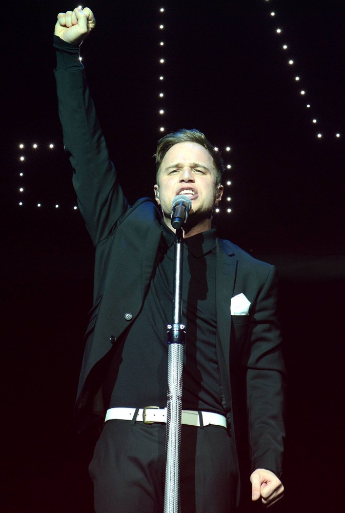 Olly Murs;<br>Olly Murs Performs