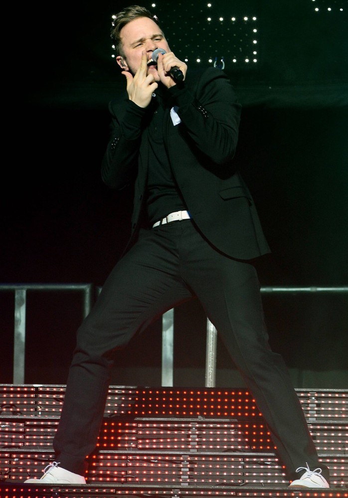 Olly Murs;<br>Olly Murs Performs