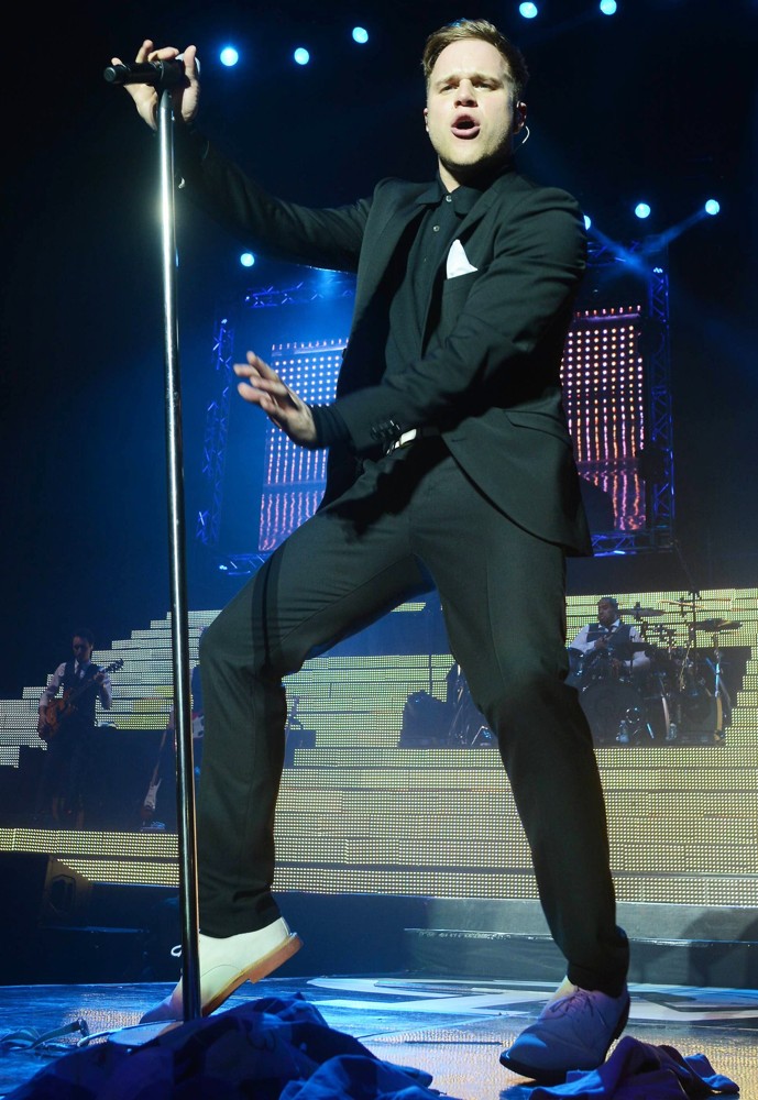 Olly Murs;<br>Olly Murs Performs