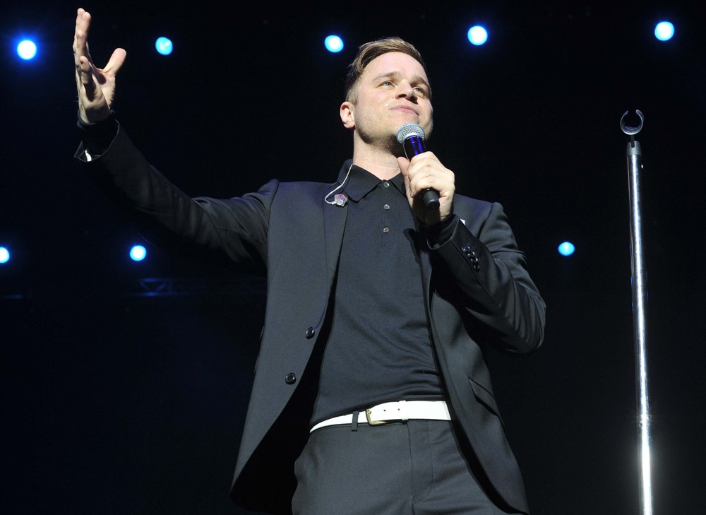 Olly Murs;<br>Olly Murs Performs