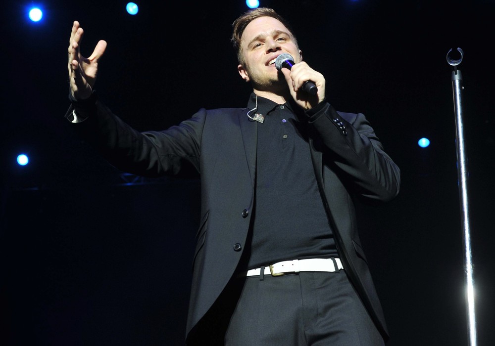 Olly Murs;<br>Olly Murs Performs