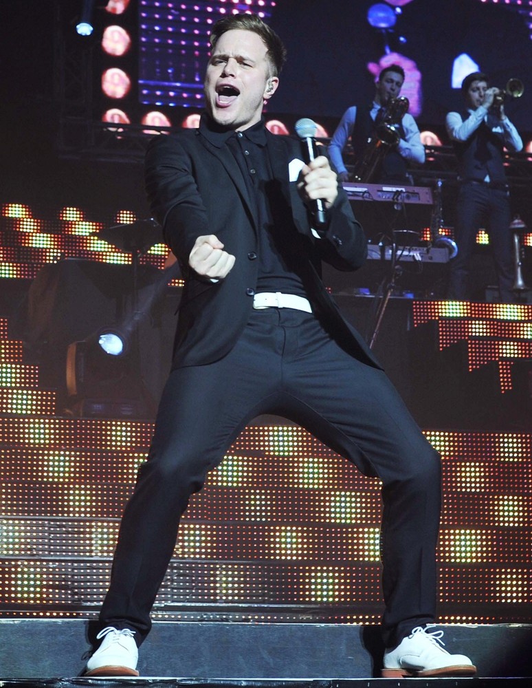 Olly Murs;<br>Olly Murs Performs