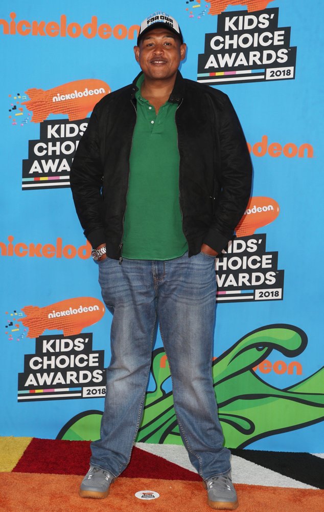 Omar Benson Miller;<br>Nickelodeon's 2018 Kids' Choice Awards