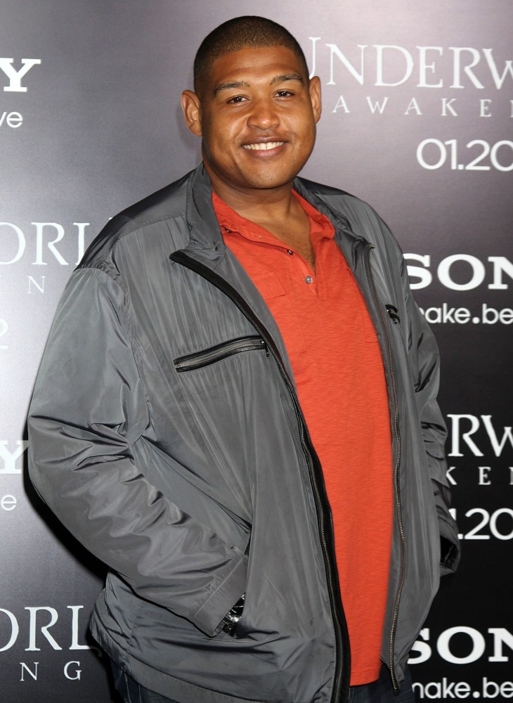 Omar Benson Miller;<br>Premiere of Screen Gems' Underworld: Awakening - Arrivals