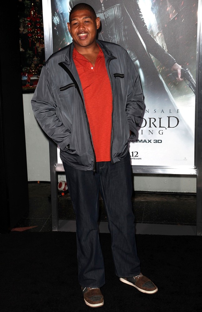 Omar Benson Miller;<br>Premiere of Screen Gems' Underworld: Awakening - Arrivals
