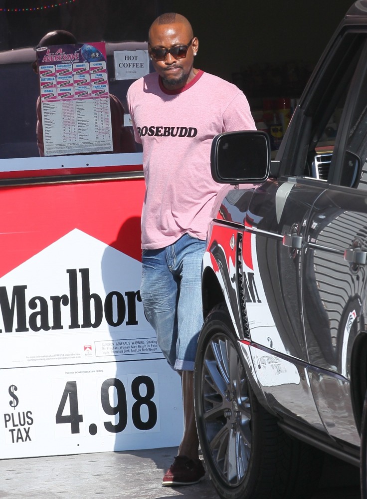 Omar Epps;<br>Omar Epps Celebrates His Birthday by Debuting A Stylish New Haircut
