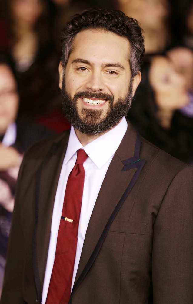 Omar Metwally;<br>The Premiere of The Twilight Saga's Breaking Dawn Part II