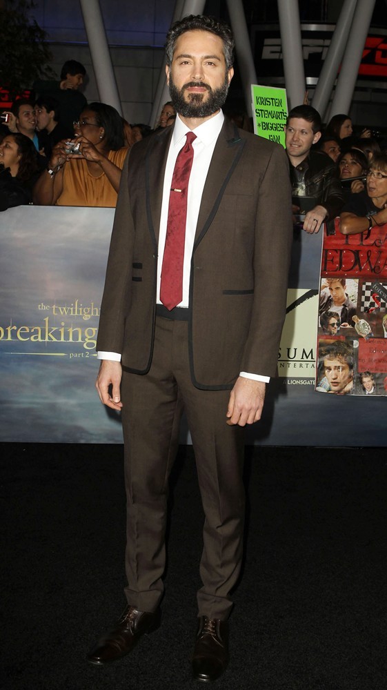 Omar Metwally;<br>The Premiere of The Twilight Saga's Breaking Dawn Part II