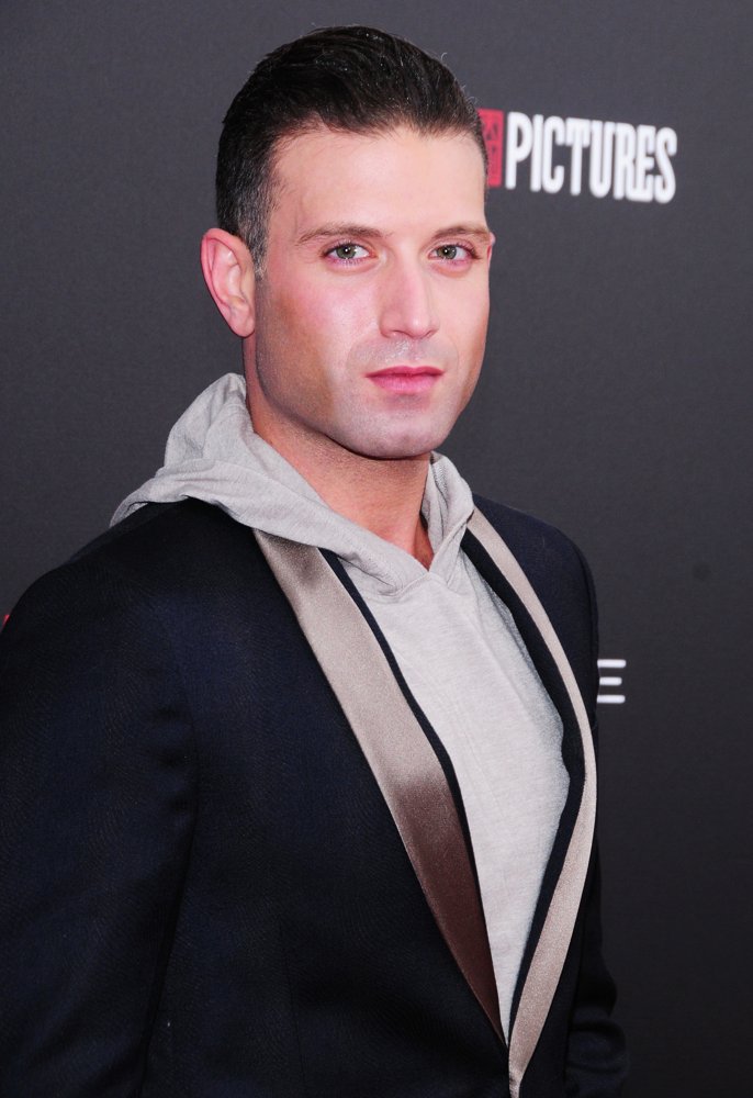 Omar Sharif Jr.;<br>New York Premiere of Southpaw for THE WRAP - Arrivals