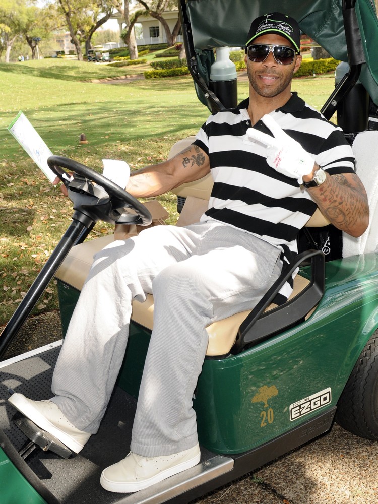 Omari Hardwick;<br>Omari Hardwick Participates in The Eighth Annual Jason Taylor Celebrity Golf Classic