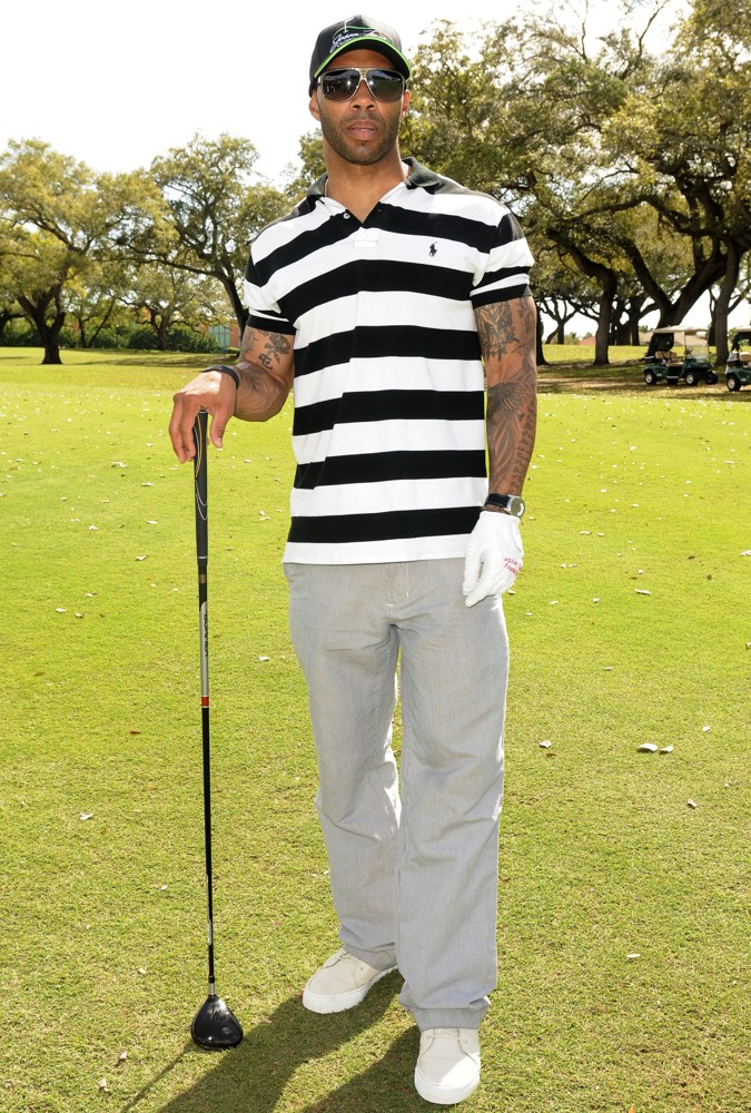Omari Hardwick;<br>Omari Hardwick Participates in The Eighth Annual Jason Taylor Celebrity Golf Classic