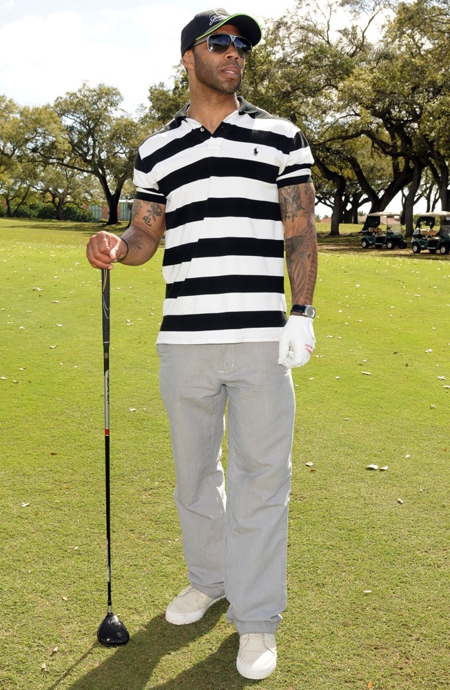 Omari Hardwick;<br>Omari Hardwick Participates in The Eighth Annual Jason Taylor Celebrity Golf Classic