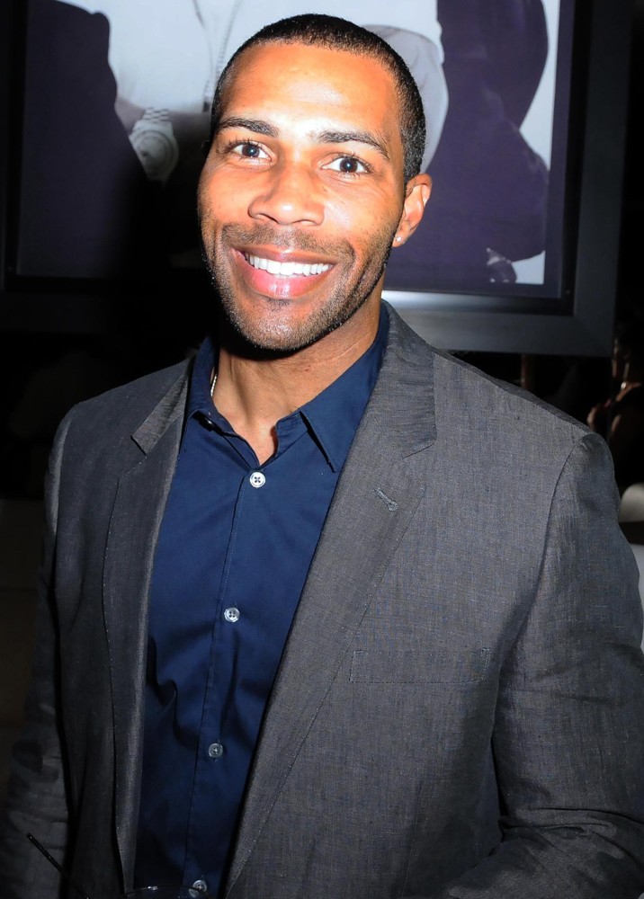 Omari Hardwick;<br>Jason Taylor Celebrity Golf Classic Kick Off Party