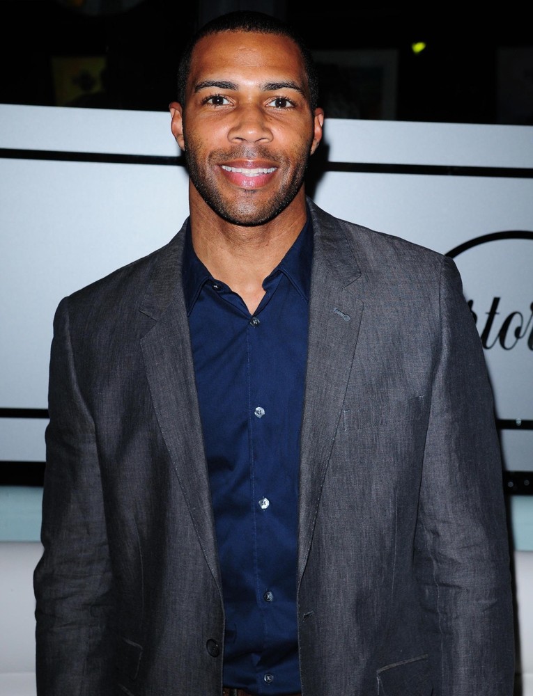 Omari Hardwick;<br>Jason Taylor Celebrity Golf Classic Kick Off Party