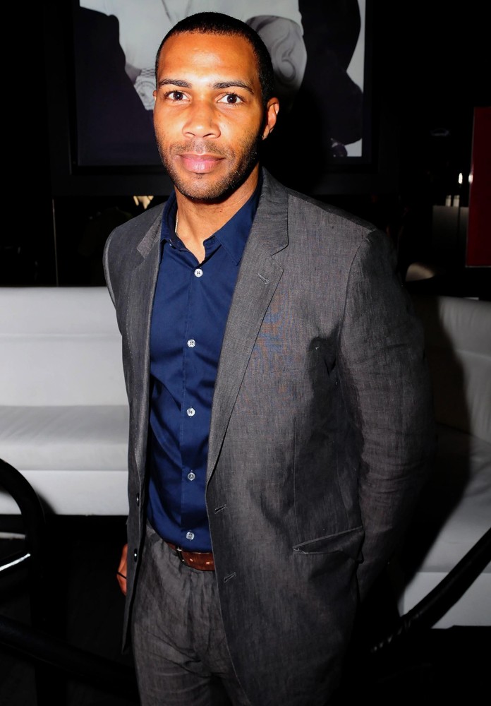 Omari Hardwick;<br>Jason Taylor Celebrity Golf Classic Kick Off Party