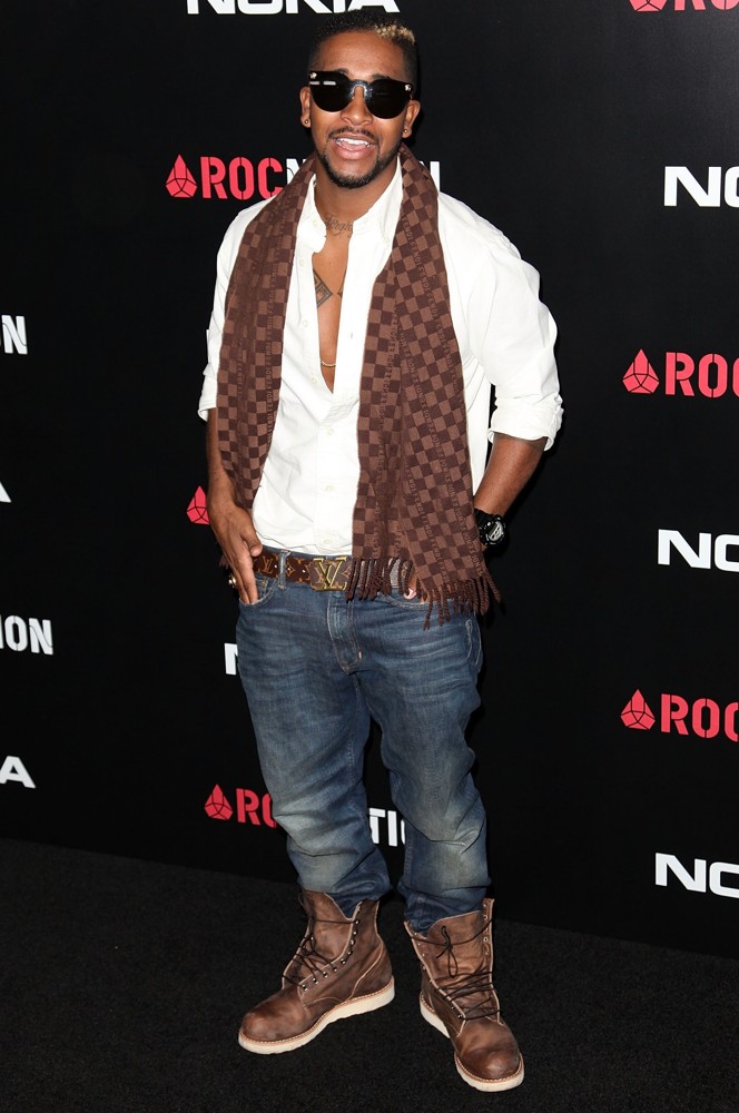 Omarion;<br>Roc Nation Pre-Grammy Brunch