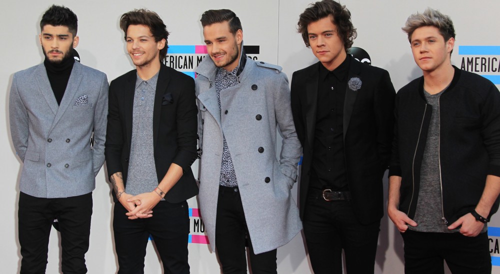 One Direction;<br>2013 American Music Awards - Arrivals