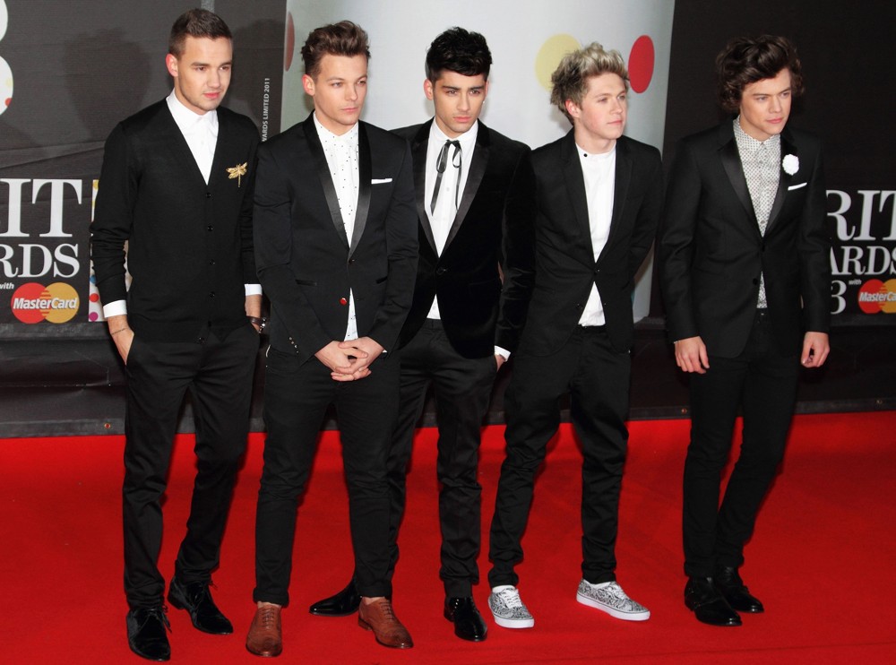 One Direction;<br>The 2013 Brit Awards - Arrivals