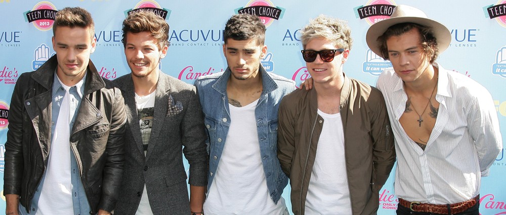 One Direction;<br>2013 Teen Choice Awards