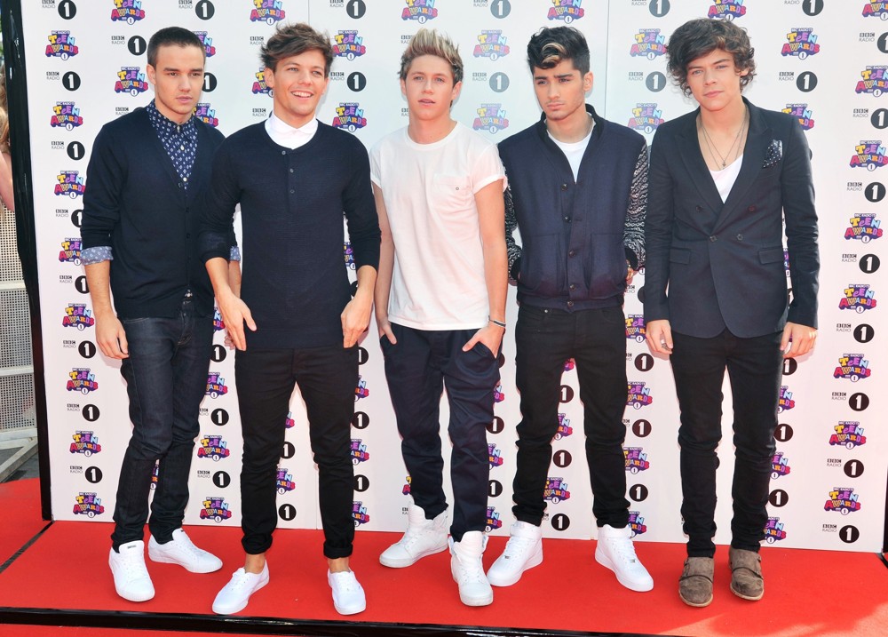 One Direction;<br>BBC Radio 1's Teen Awards 2012 - Arrivals
