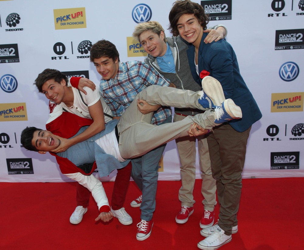 One Direction;<br>The Dome 60 - Red Carpet Arrivals