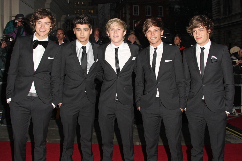 One Direction;<br>GQ Men of The Year Awards 2011 - Arrivals