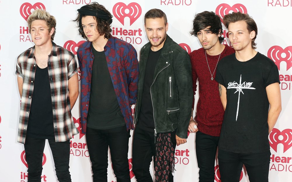 One Direction;<br>iHeartRadio Music Festival 2014 - Day 2 - Red Carpet