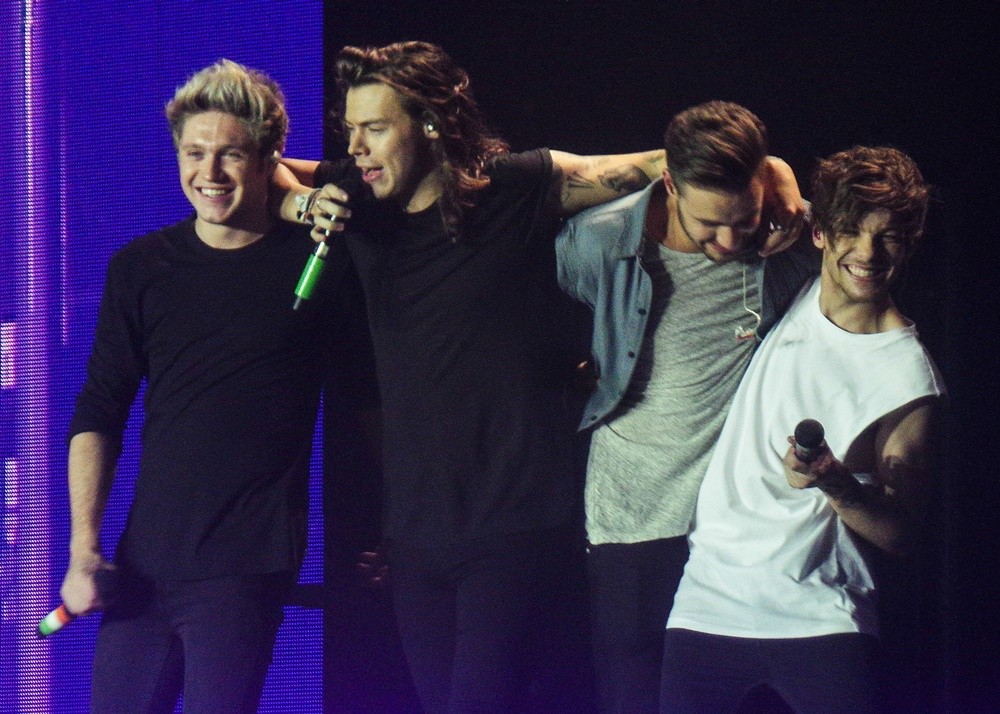 One Direction;<br>One Direction Last Concert Before The Planned Extended Hiatus