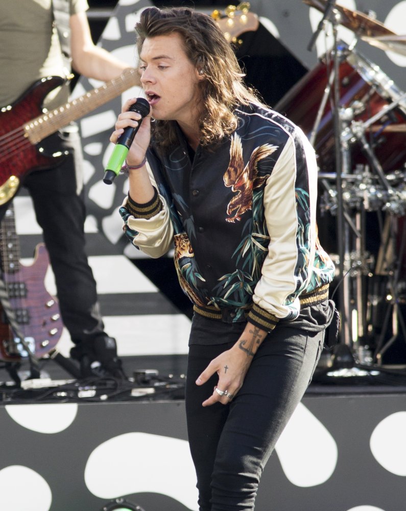 Harry Styles;One Direction;<br>Good Morning America Summer Concert Series Presents One Direction