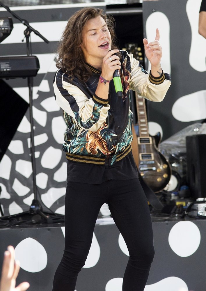 Harry Styles;One Direction;<br>Good Morning America Summer Concert Series Presents One Direction
