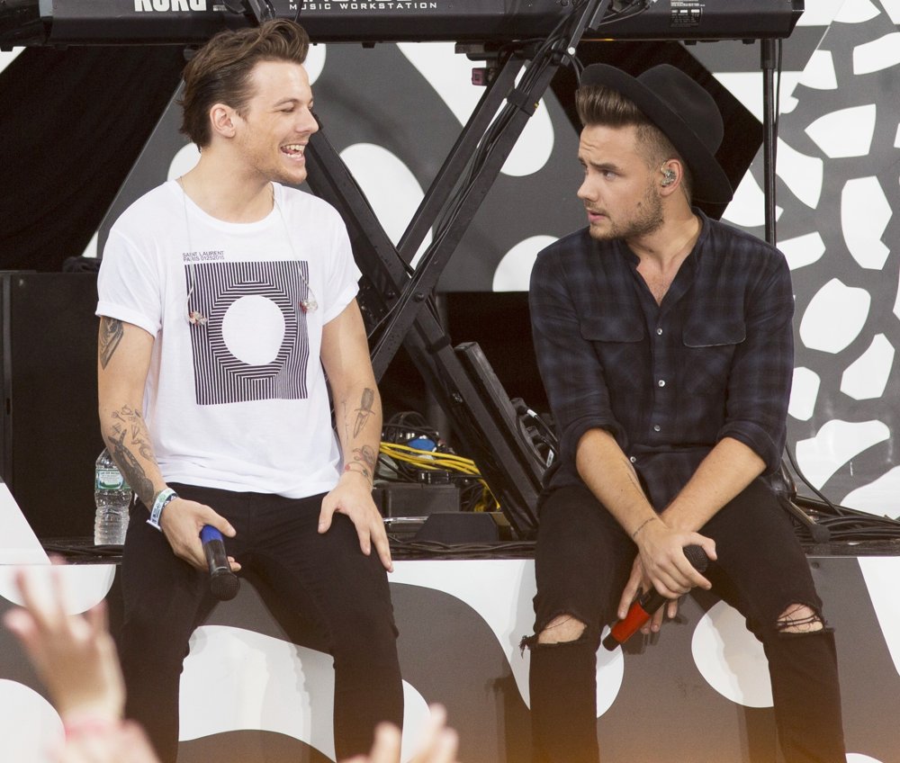 Louis Tomlinson;Liam Payne;One Direction;<br>Good Morning America Summer Concert Series Presents One Direction