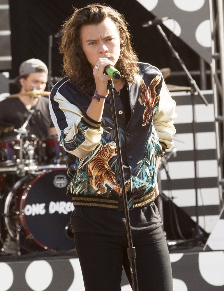 Harry Styles;One Direction;<br>Good Morning America Summer Concert Series Presents One Direction