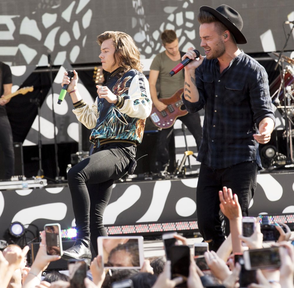 Harry Styles;Liam Payne;One Direction;<br>Good Morning America Summer Concert Series Presents One Direction