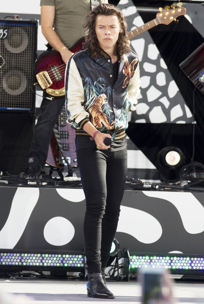Harry Styles;One Direction;<br>Good Morning America Summer Concert Series Presents One Direction