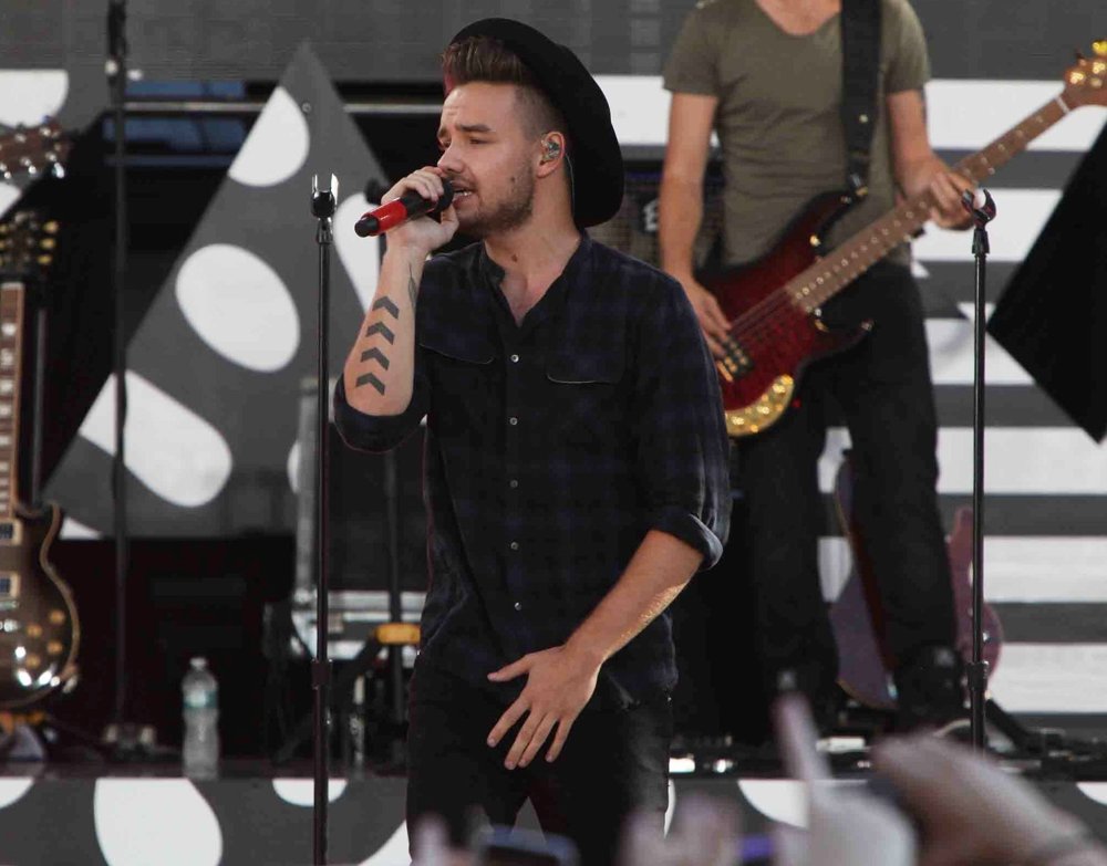 Liam Payne;One Direction;<br>Good Morning America Summer Concert Series Presents One Direction