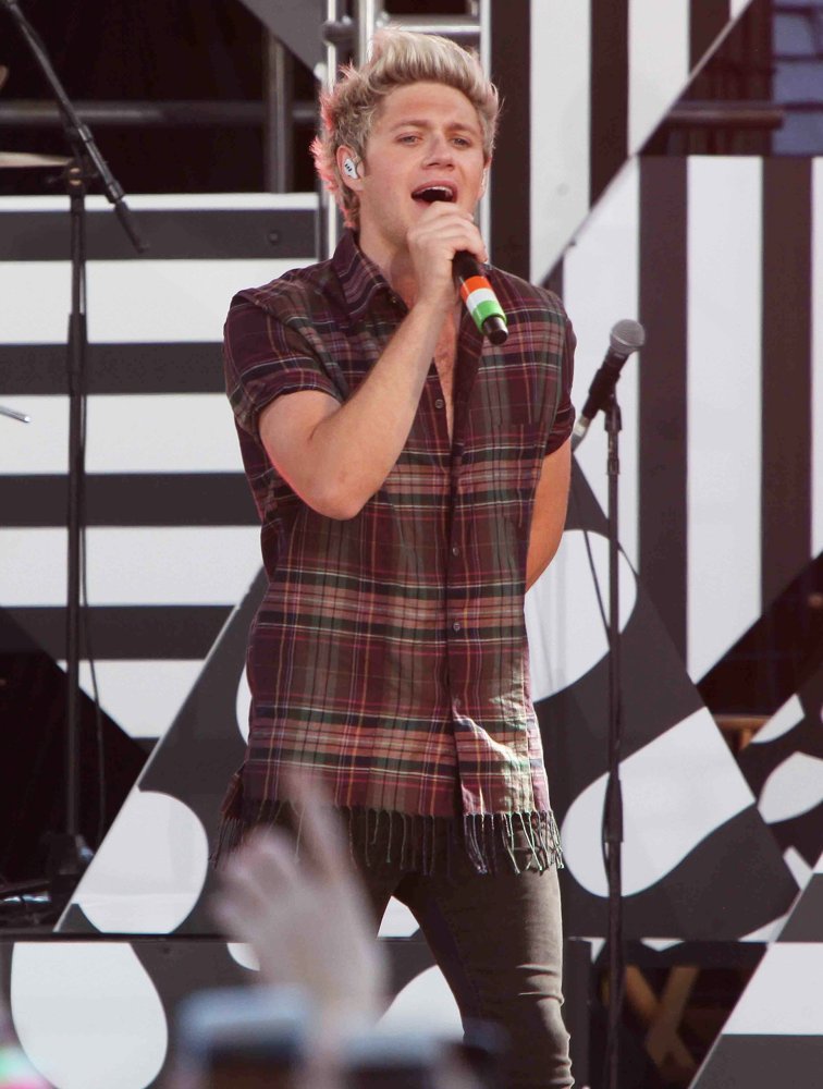 Niall Horan;One Direction;<br>Good Morning America Summer Concert Series Presents One Direction
