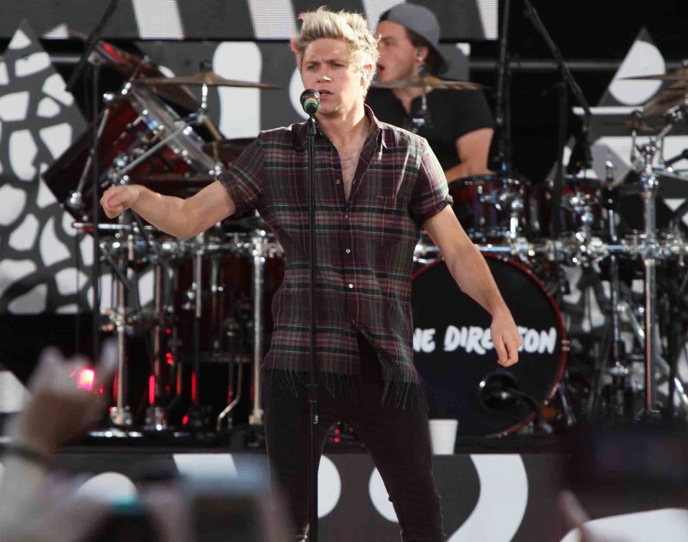 Niall Horan;One Direction;<br>Good Morning America Summer Concert Series Presents One Direction