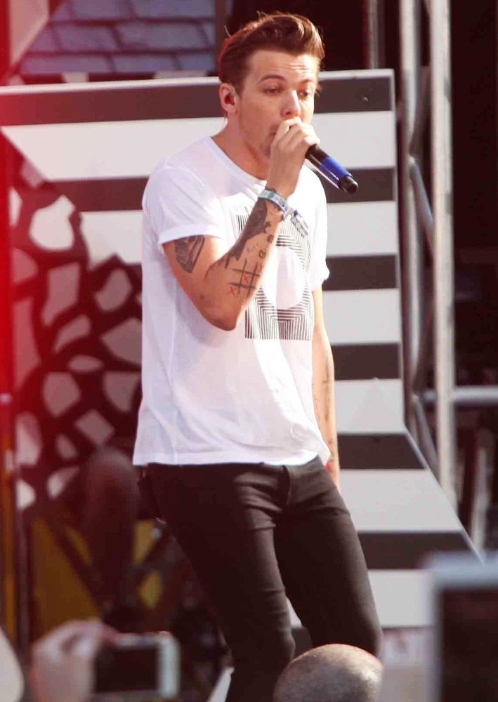 Louis Tomlinson;One Direction;<br>Good Morning America Summer Concert Series Presents One Direction
