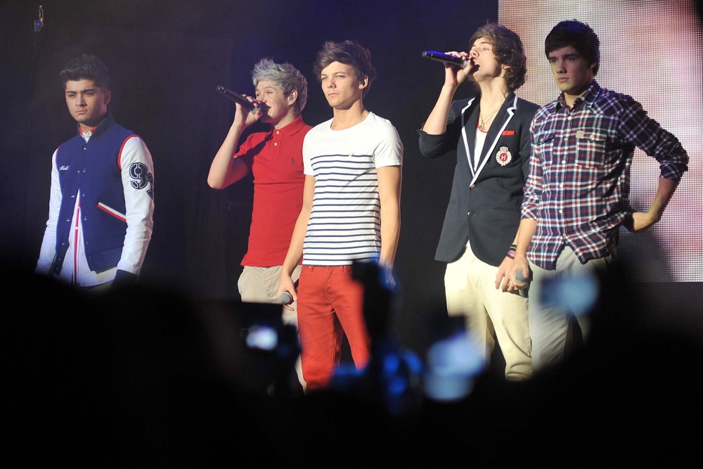 One Direction;<br>One Direction Performing at The O2 Arena