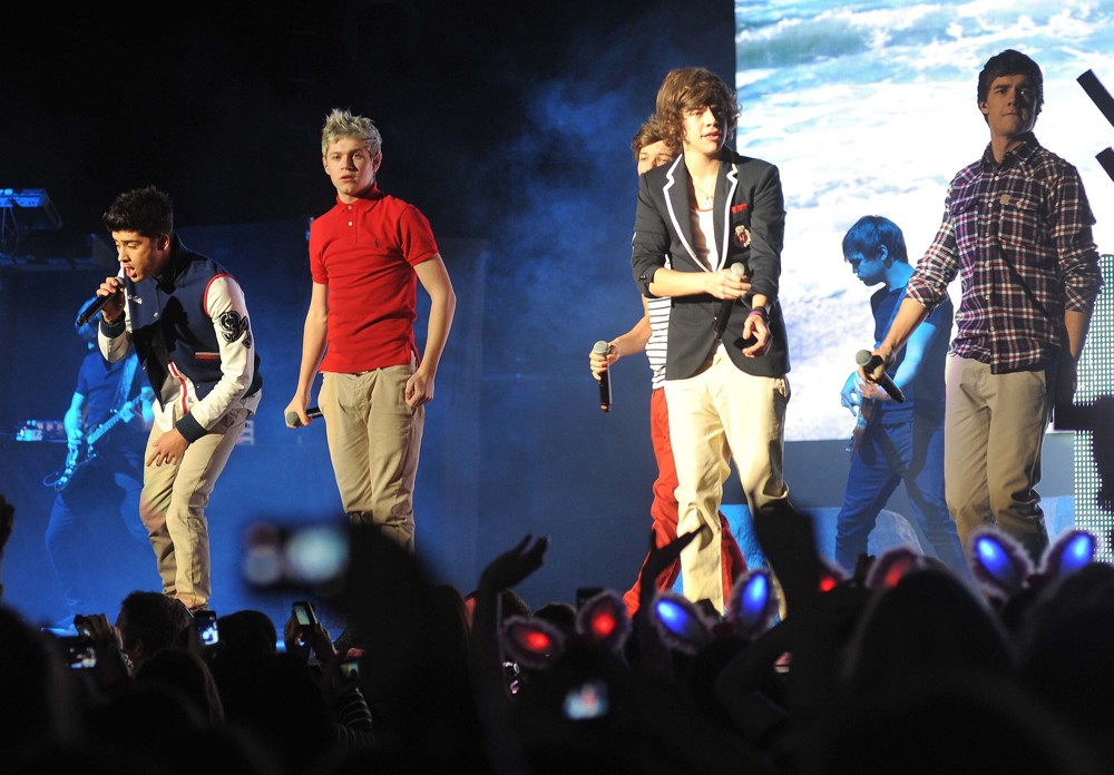 One Direction;<br>One Direction Performing at The O2 Arena