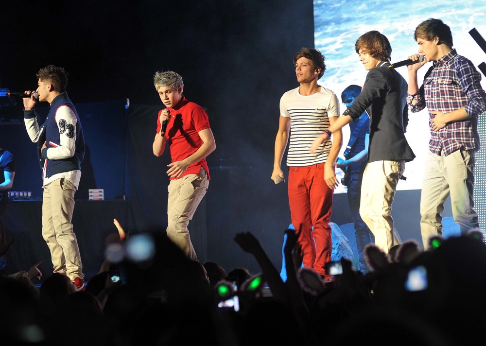 One Direction;<br>One Direction Performing at The O2 Arena
