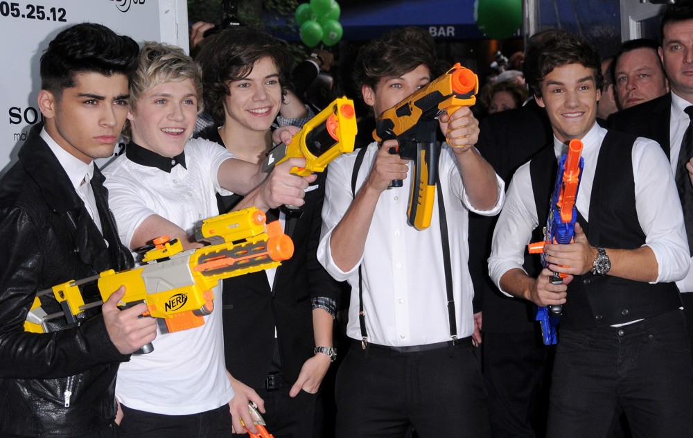 One Direction;<br>Men in Black 3 New York Premiere - Arrivals