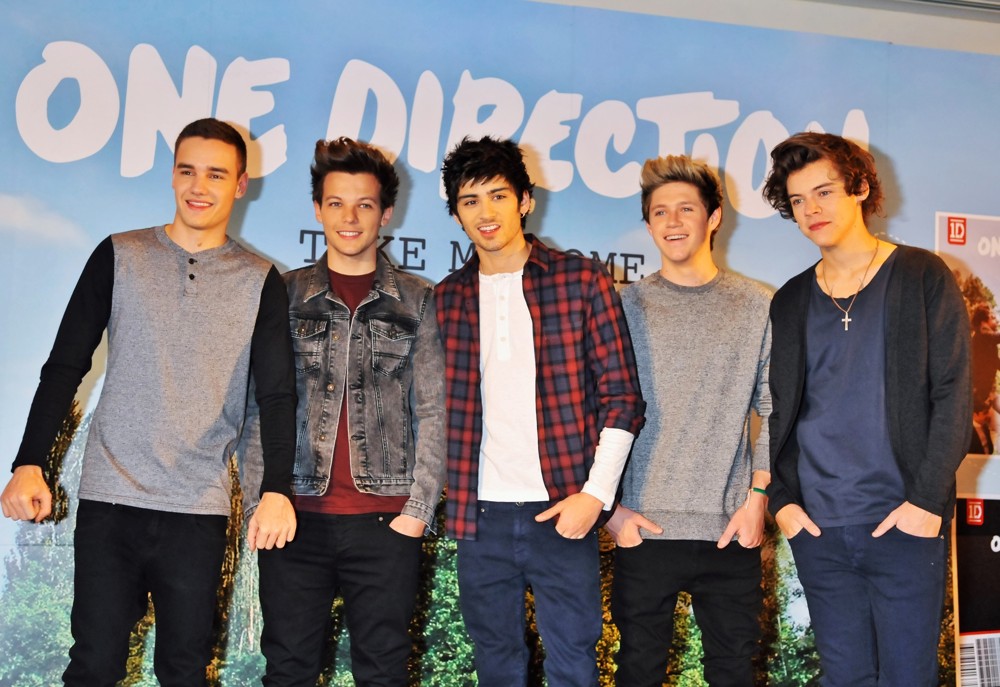 One Direction;<br>One Direction Attend A Press Conference