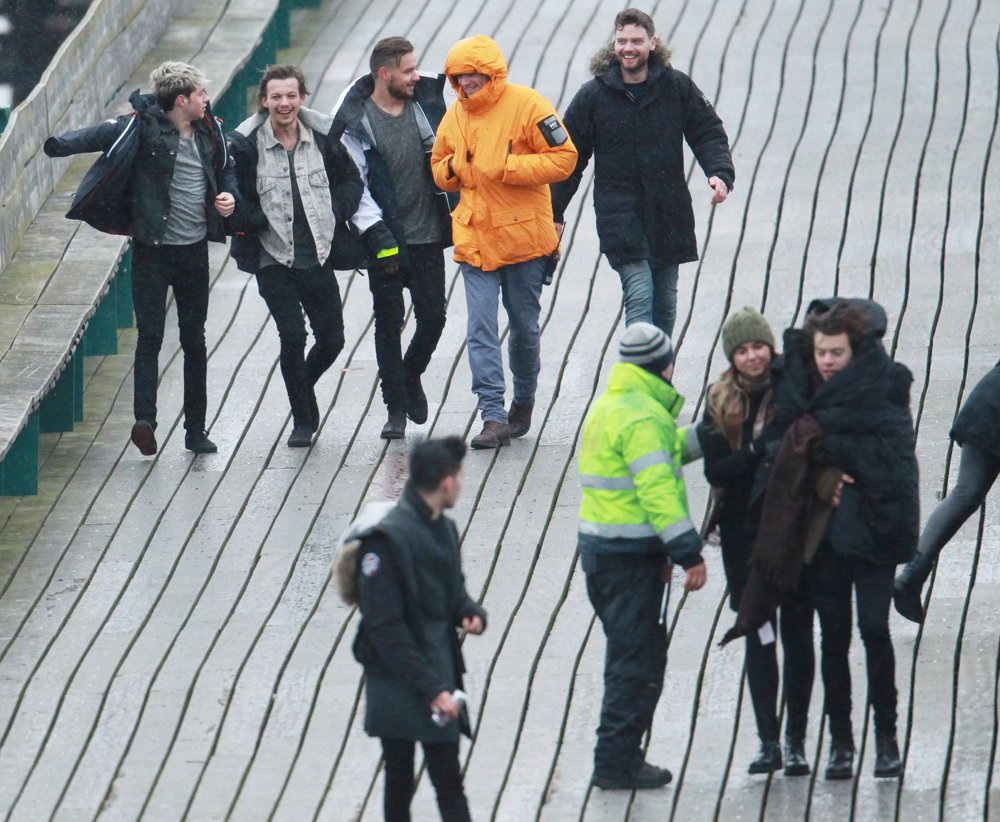 One Direction Shoot A Music Video