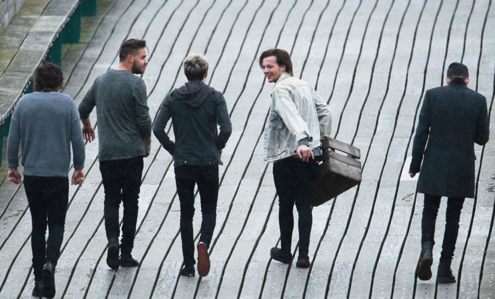One Direction Shoot A Music Video