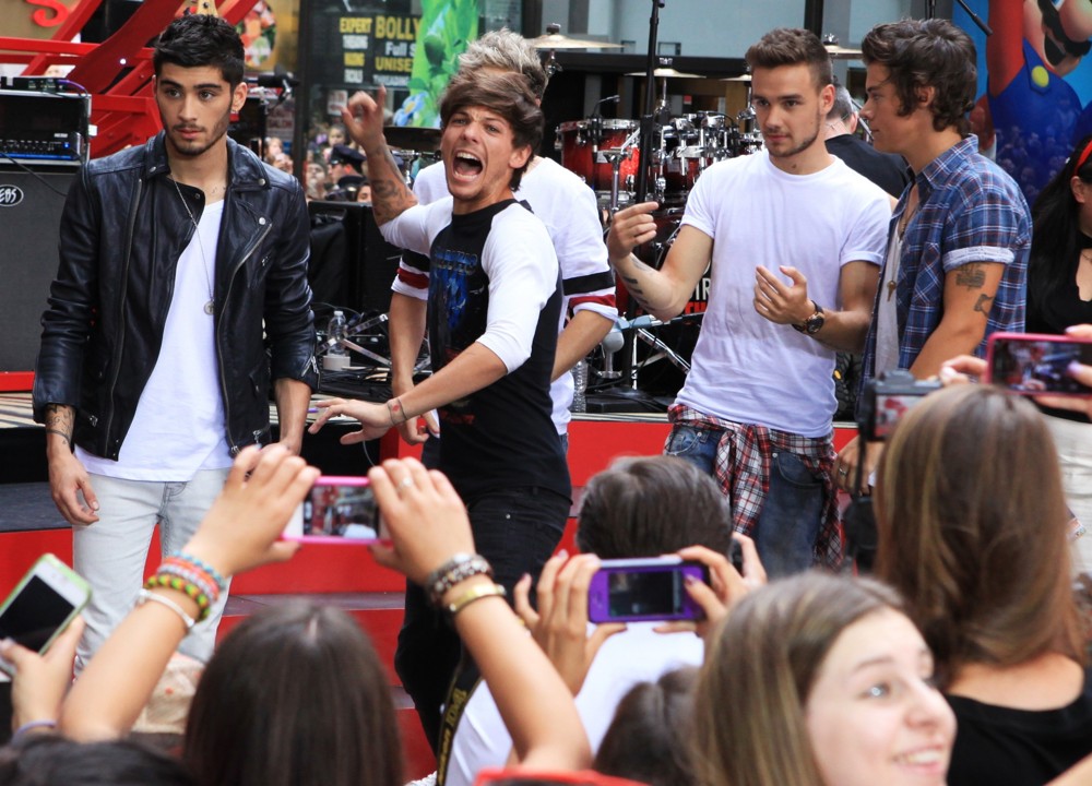 One Direction;<br>One Direction Perform on The Today Show as Part of Their NBC Toyota Concert Series