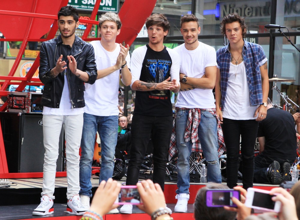 One Direction;<br>One Direction Perform on The Today Show as Part of Their NBC Toyota Concert Series